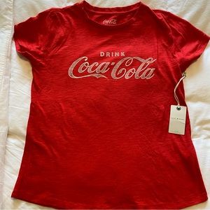 Lucky Brand Coca Cola tee